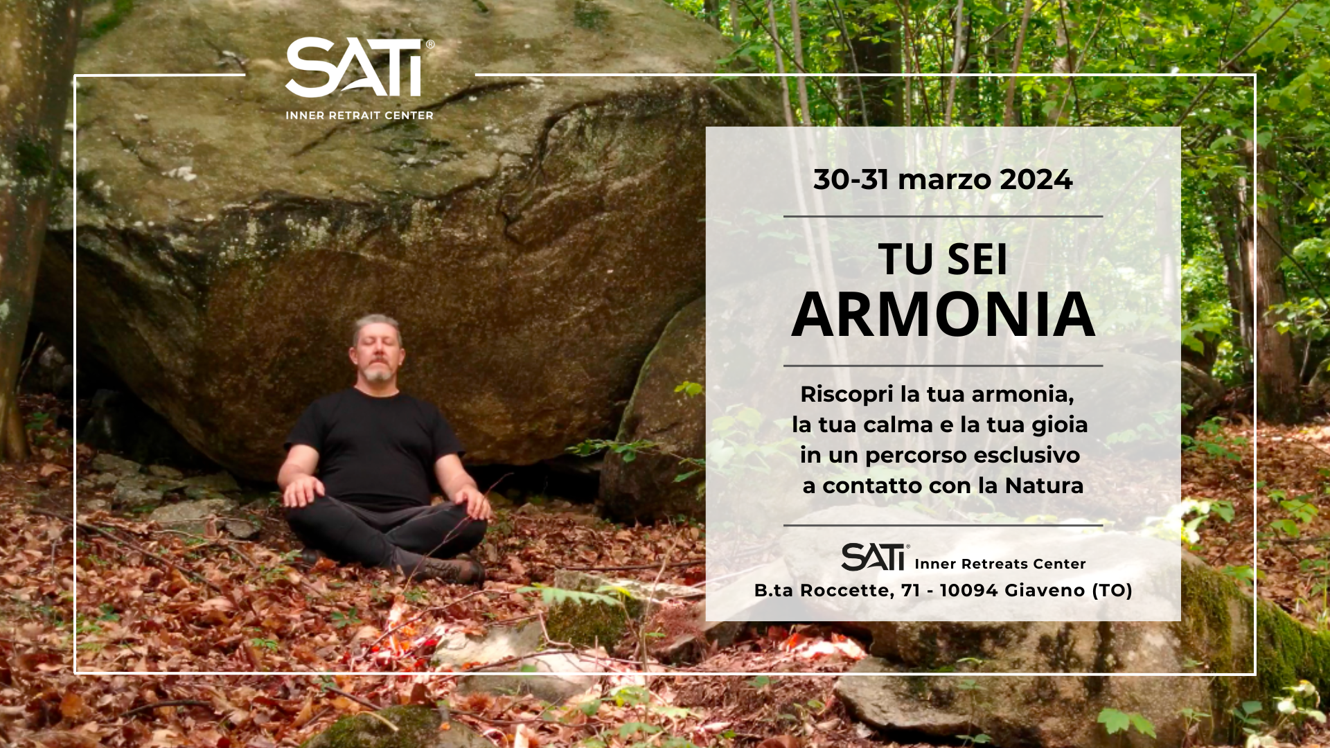tu sei armonia